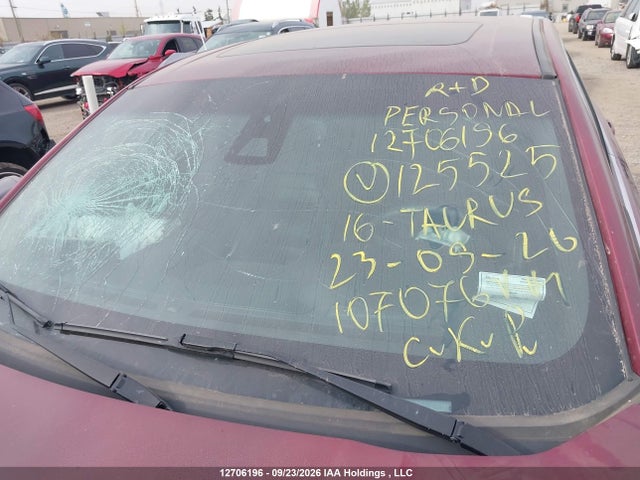 Aukcja sprzedaży 2016 Ford Taurus Sho, vin: 1FAHP2KT0GG125525, numer aukcji: 12706196