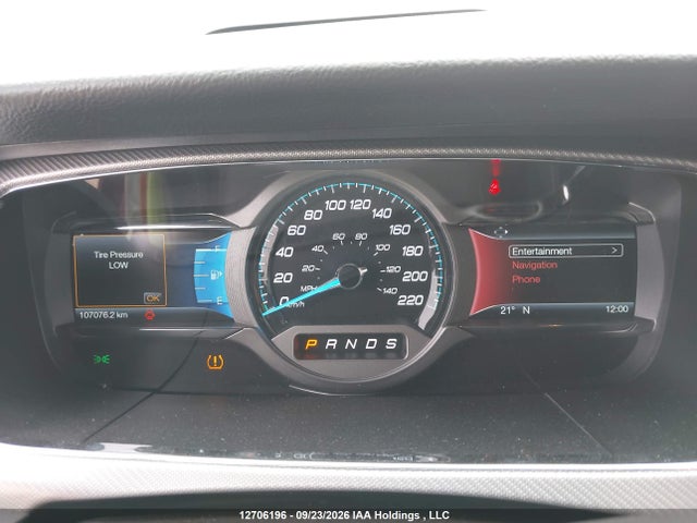 Aukcja sprzedaży 2016 Ford Taurus Sho, vin: 1FAHP2KT0GG125525, numer aukcji: 12706196