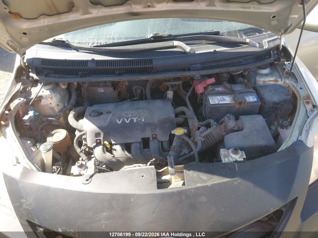 12706199 :رقم المزاد ، JTDBT923X71175811 vin ، 2007 Toyota Yaris مزاد بيع