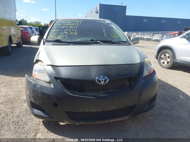 12706199 :رقم المزاد ، JTDBT923X71175811 vin ، 2007 Toyota Yaris مزاد بيع