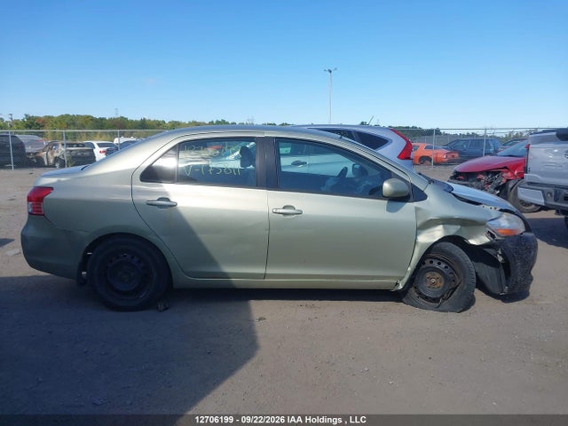 12706199 :رقم المزاد ، JTDBT923X71175811 vin ، 2007 Toyota Yaris مزاد بيع