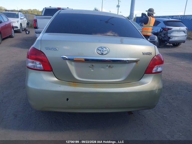 12706199 :رقم المزاد ، JTDBT923X71175811 vin ، 2007 Toyota Yaris مزاد بيع