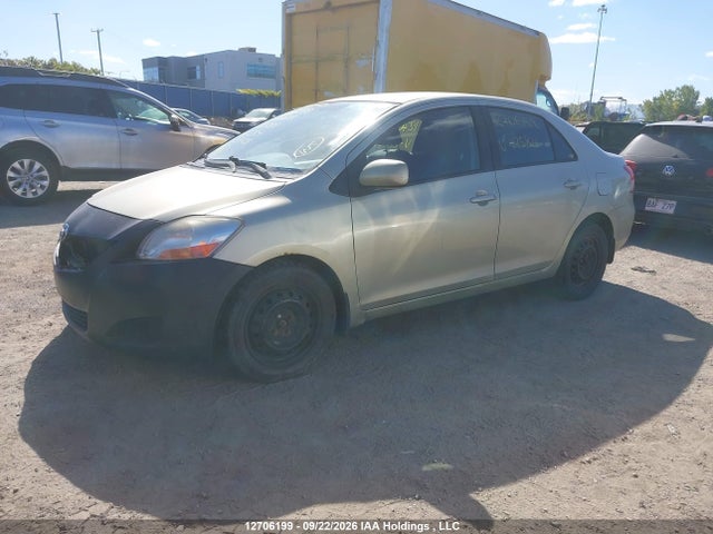 12706199 :رقم المزاد ، JTDBT923X71175811 vin ، 2007 Toyota Yaris مزاد بيع