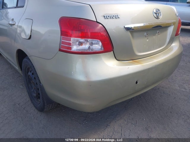 12706199 :رقم المزاد ، JTDBT923X71175811 vin ، 2007 Toyota Yaris مزاد بيع