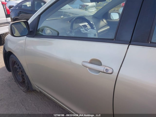 12706199 :رقم المزاد ، JTDBT923X71175811 vin ، 2007 Toyota Yaris مزاد بيع