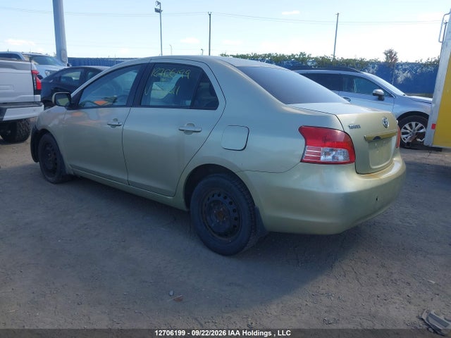 12706199 :رقم المزاد ، JTDBT923X71175811 vin ، 2007 Toyota Yaris مزاد بيع