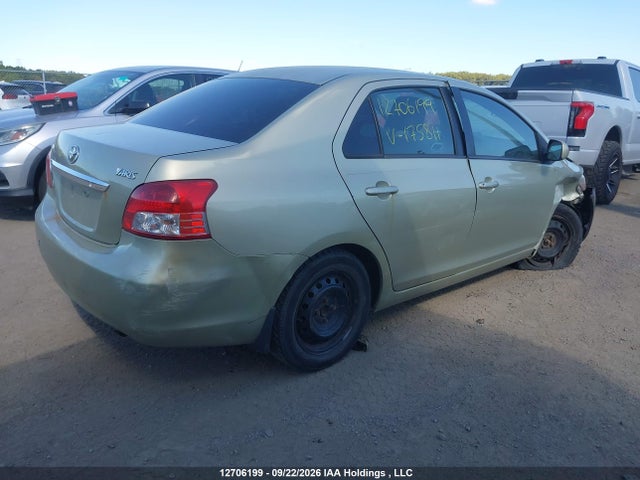 12706199 :رقم المزاد ، JTDBT923X71175811 vin ، 2007 Toyota Yaris مزاد بيع