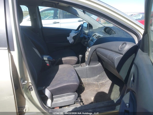12706199 :رقم المزاد ، JTDBT923X71175811 vin ، 2007 Toyota Yaris مزاد بيع