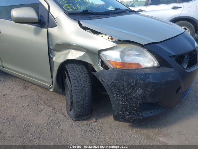 12706199 :رقم المزاد ، JTDBT923X71175811 vin ، 2007 Toyota Yaris مزاد بيع