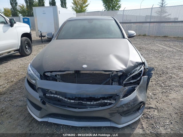 12706202 :رقم المزاد ، 55SWF4KB3FU030083 vin ، 2015 Mercedes-benz C 300 4matic مزاد بيع