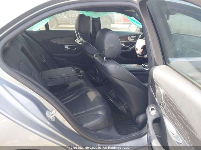 12706202 :رقم المزاد ، 55SWF4KB3FU030083 vin ، 2015 Mercedes-benz C 300 4matic مزاد بيع