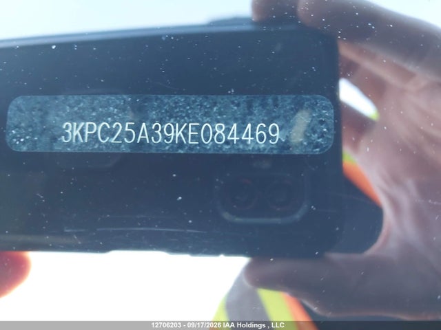 Aukcja sprzedaży 2019 Hyundai Accent Se/sel, vin: 3KPC25A39KE084469, numer aukcji: 12706203