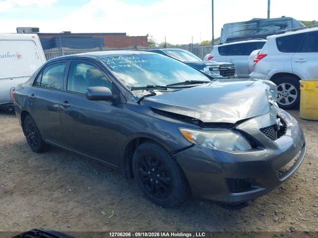 Aukcja sprzedaży 2009 Toyota Corolla S/le/xle, vin: 2T1BU40E39C008161, numer aukcji: 12706206
