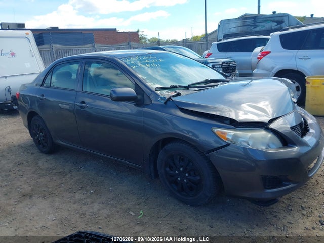 Aukcja sprzedaży 2009 Toyota Corolla S/le/xle, vin: 2T1BU40E39C008161, numer aukcji: 12706206