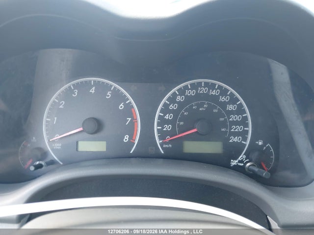 Aukcja sprzedaży 2009 Toyota Corolla S/le/xle, vin: 2T1BU40E39C008161, numer aukcji: 12706206