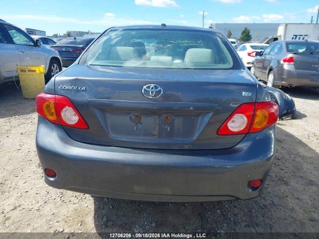 Aukcja sprzedaży 2009 Toyota Corolla S/le/xle, vin: 2T1BU40E39C008161, numer aukcji: 12706206