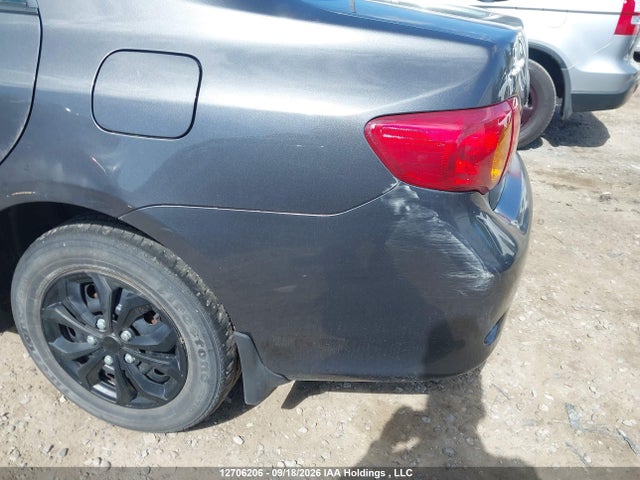 Aukcja sprzedaży 2009 Toyota Corolla S/le/xle, vin: 2T1BU40E39C008161, numer aukcji: 12706206