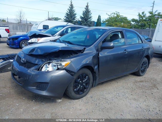 Aukcja sprzedaży 2009 Toyota Corolla S/le/xle, vin: 2T1BU40E39C008161, numer aukcji: 12706206