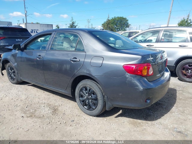 Aukcja sprzedaży 2009 Toyota Corolla S/le/xle, vin: 2T1BU40E39C008161, numer aukcji: 12706206