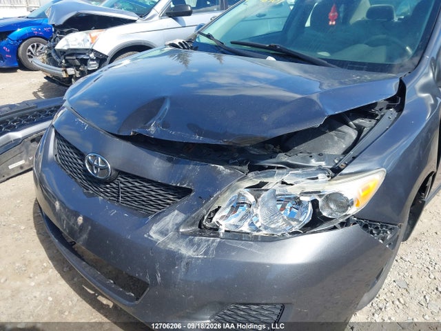 Aukcja sprzedaży 2009 Toyota Corolla S/le/xle, vin: 2T1BU40E39C008161, numer aukcji: 12706206