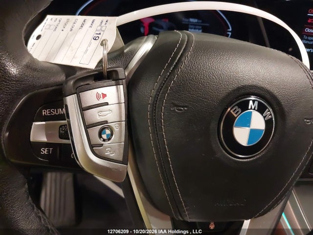 12706209 :رقم المزاد ، 5UXCR6C02P9R09251 vin ، 2023 Bmw X5 Xdrive40i مزاد بيع