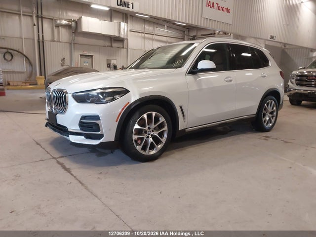 12706209 :رقم المزاد ، 5UXCR6C02P9R09251 vin ، 2023 Bmw X5 Xdrive40i مزاد بيع