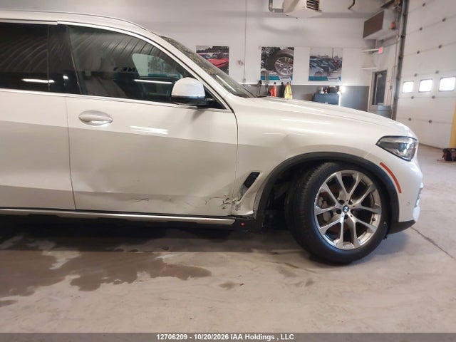 12706209 :رقم المزاد ، 5UXCR6C02P9R09251 vin ، 2023 Bmw X5 Xdrive40i مزاد بيع