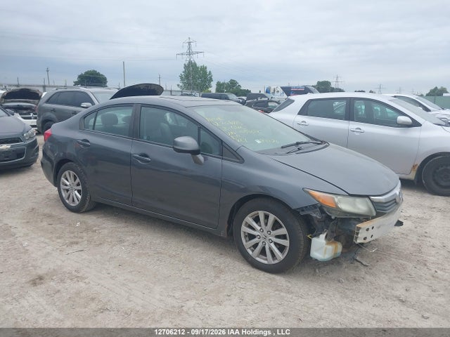 Aukcja sprzedaży 2012 Honda Civic Ex, vin: 2HGFB2F53CH039072, numer aukcji: 12706212