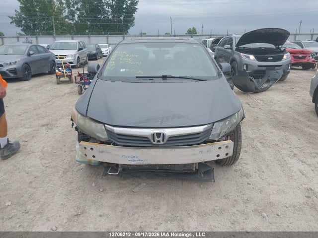 Aukcja sprzedaży 2012 Honda Civic Ex, vin: 2HGFB2F53CH039072, numer aukcji: 12706212