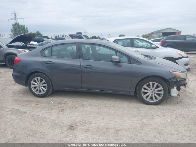Aukcja sprzedaży 2012 Honda Civic Ex, vin: 2HGFB2F53CH039072, numer aukcji: 12706212