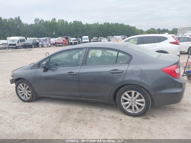 Aukcja sprzedaży 2012 Honda Civic Ex, vin: 2HGFB2F53CH039072, numer aukcji: 12706212