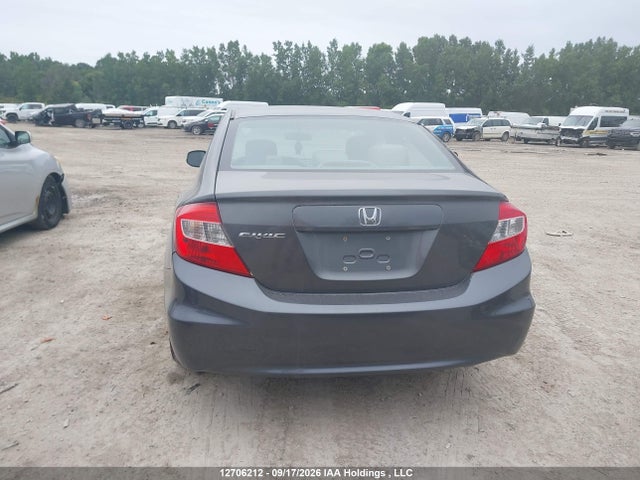 Aukcja sprzedaży 2012 Honda Civic Ex, vin: 2HGFB2F53CH039072, numer aukcji: 12706212