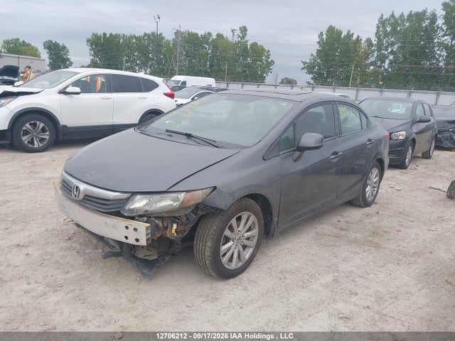 Aukcja sprzedaży 2012 Honda Civic Ex, vin: 2HGFB2F53CH039072, numer aukcji: 12706212