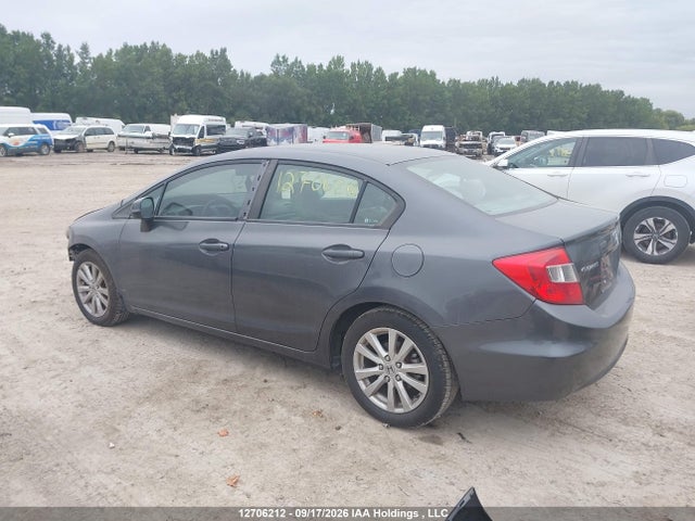 Aukcja sprzedaży 2012 Honda Civic Ex, vin: 2HGFB2F53CH039072, numer aukcji: 12706212