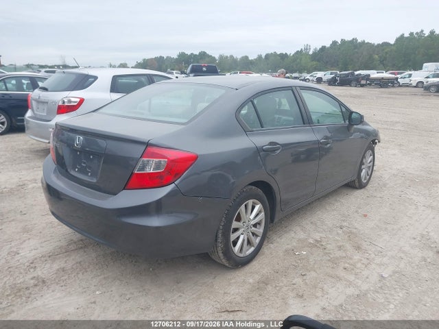 Aukcja sprzedaży 2012 Honda Civic Ex, vin: 2HGFB2F53CH039072, numer aukcji: 12706212