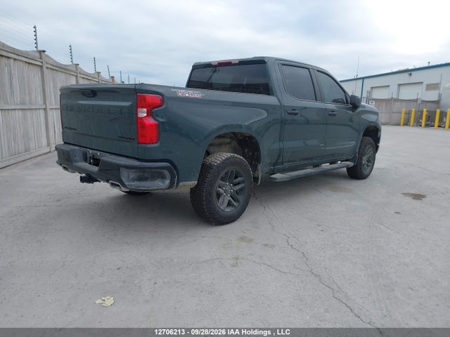 2026 Chevrolet Silverado 1500 მანქანა იყიდება აუქციონზე, vin: 3GCUKCED6TG315734, აუქციონის ნომერი: 12706213