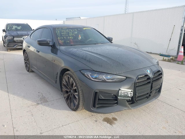 2022 Bmw M440xi Gran Coupe მანქანა იყიდება აუქციონზე, vin: WBA13AW09NFL72592, აუქციონის ნომერი: 12706214