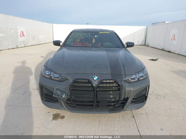 2022 Bmw M440xi Gran Coupe მანქანა იყიდება აუქციონზე, vin: WBA13AW09NFL72592, აუქციონის ნომერი: 12706214
