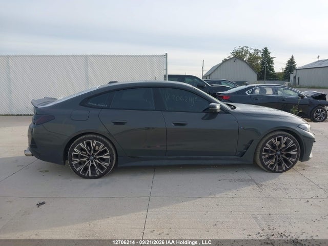 2022 Bmw M440xi Gran Coupe მანქანა იყიდება აუქციონზე, vin: WBA13AW09NFL72592, აუქციონის ნომერი: 12706214