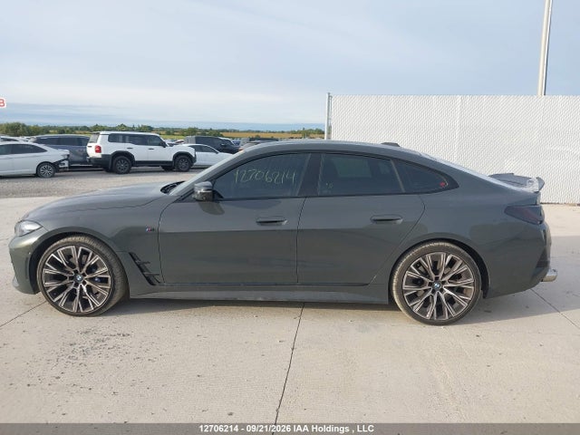 2022 Bmw M440xi Gran Coupe მანქანა იყიდება აუქციონზე, vin: WBA13AW09NFL72592, აუქციონის ნომერი: 12706214