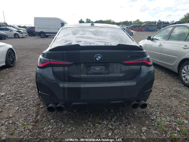 2022 Bmw M440xi Gran Coupe მანქანა იყიდება აუქციონზე, vin: WBA13AW09NFL72592, აუქციონის ნომერი: 12706214