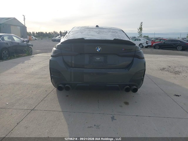 2022 Bmw M440xi Gran Coupe მანქანა იყიდება აუქციონზე, vin: WBA13AW09NFL72592, აუქციონის ნომერი: 12706214
