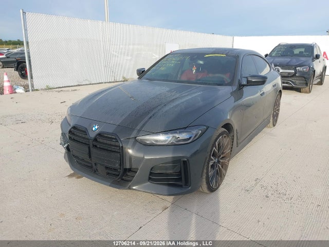 2022 Bmw M440xi Gran Coupe მანქანა იყიდება აუქციონზე, vin: WBA13AW09NFL72592, აუქციონის ნომერი: 12706214