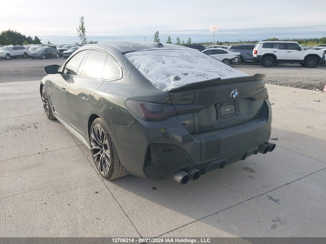 2022 Bmw M440xi Gran Coupe მანქანა იყიდება აუქციონზე, vin: WBA13AW09NFL72592, აუქციონის ნომერი: 12706214