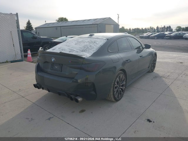 2022 Bmw M440xi Gran Coupe მანქანა იყიდება აუქციონზე, vin: WBA13AW09NFL72592, აუქციონის ნომერი: 12706214