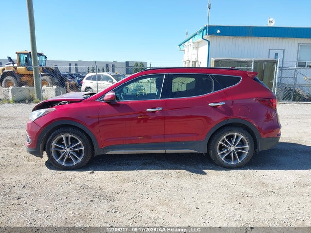 5XYZUDLA9JG532544 Hyundai SANTA FE SPORT