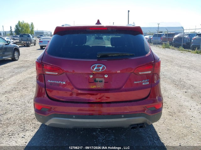 5XYZUDLA9JG532544 Hyundai SANTA FE SPORT