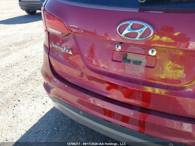 5XYZUDLA9JG532544 Hyundai SANTA FE SPORT