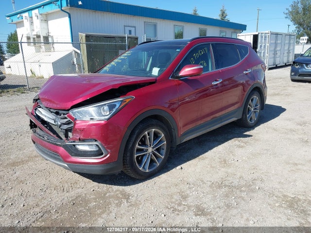 5XYZUDLA9JG532544 Hyundai SANTA FE SPORT