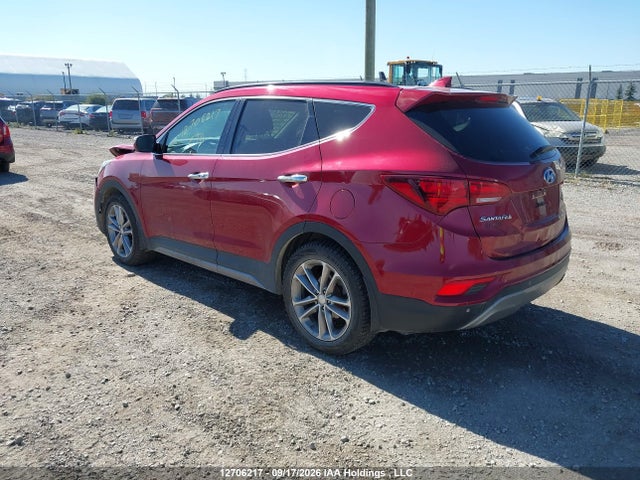 5XYZUDLA9JG532544 Hyundai SANTA FE SPORT
